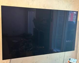 Large Flat Screen TV