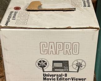 Capro Universal 8 Movie Editor & Viewer
