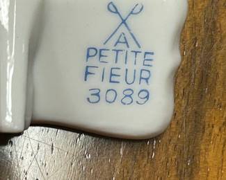Vintage Porcelain Place Cards