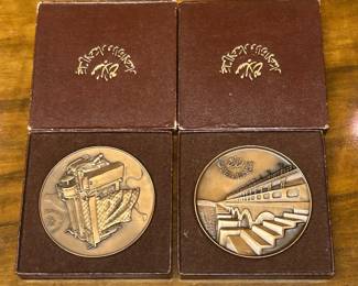 Samarra Barrage Bronze Medals