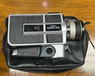 Yashica Super-40K Super 8 Movie Camera