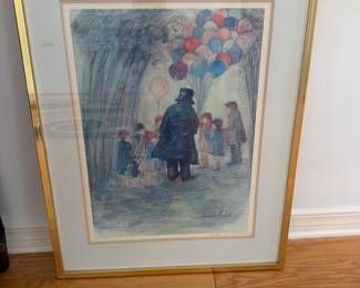 Balloon Man By Barbara Wood