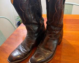 Men’s Vintage Luchesse Boots size 10