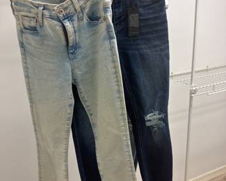 Designer jeans