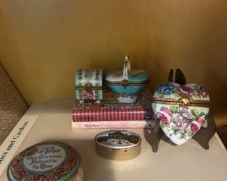 Limoges and Herend