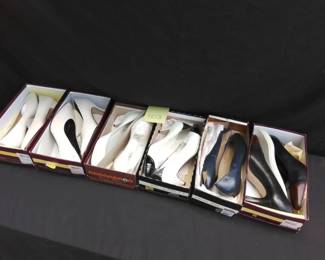 6 Pairs Of Womens Heels