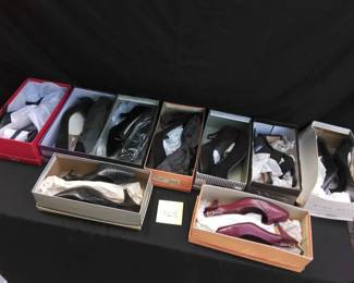 Lot Of 9 High Heels