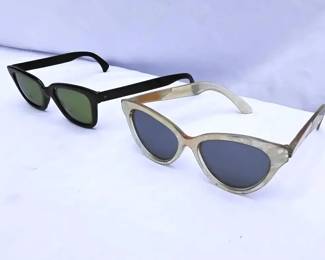 Two Pairs Of Vintage Sunglasses