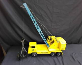 Vintage Clark Equipment Michigan Model T24 Large Shovel Tractor