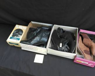 Lot Of Womens Booties