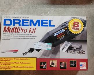 Dremel MultiPro Kit
