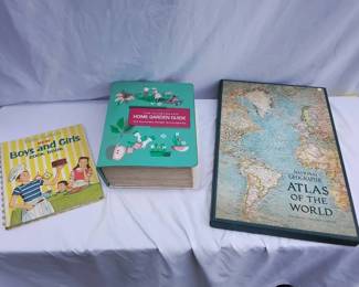 Three Books Including Home Garden Guide