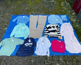 New Old Stock Clothing With Tags