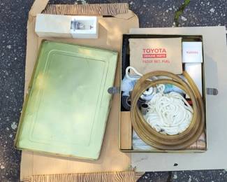 Vintage Toyota Car Parts