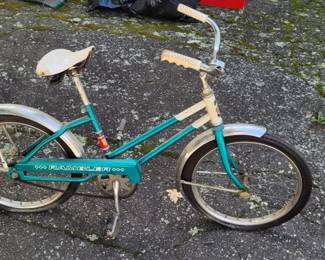 Vintage Rambler Small Young Girls Bike
