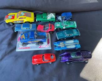 Lot Of Vintage Toy Cars Including Hot Wheels