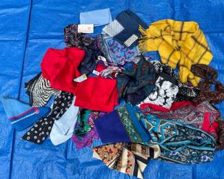 Lot Of Scarves