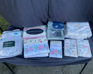 Lot Of Bed Linens