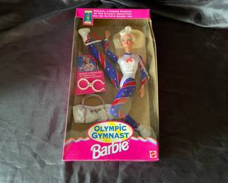 Vintage 1996 Olympic Gymnast Barbie
