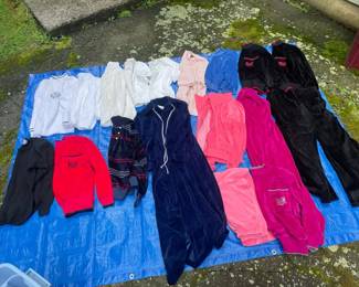 Lot Of Vintage 1980s1990s Clothing