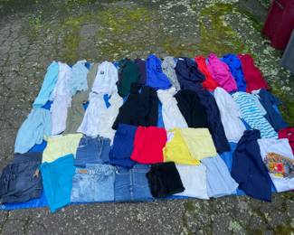 80s90s Clothing Lot