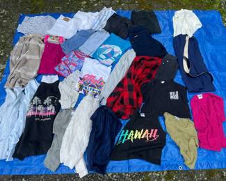 Lot Of Vintage 1980s 1990s Clothing