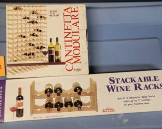Women Wine Racks