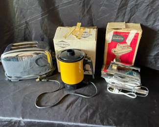 Lot Of Three Vintage Kitchen Appliances