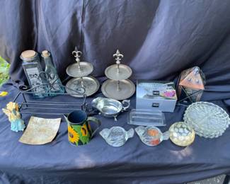 Lot Of Misc. Decor
