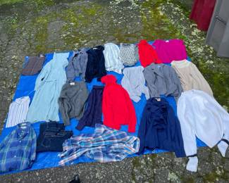Lot Of 80s90s Clothing