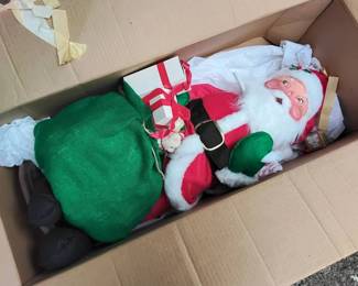 Large 33 Inch Annalee Santa
