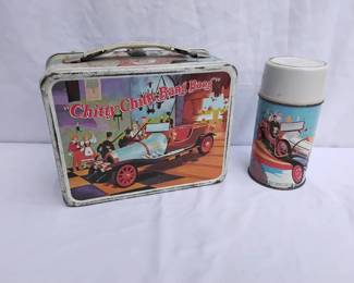 Vintage Chitty Chitty Bang Bang Lunchbox
