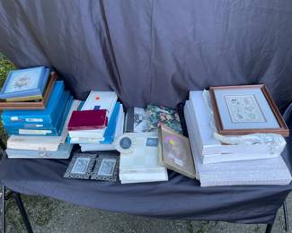 Large Lot Of Picture Frames