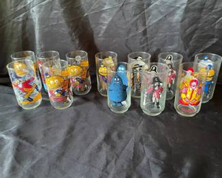 Vintage McDonalds Drinking Glasses