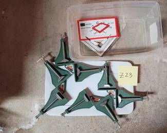 Craftsman Corner Clamps