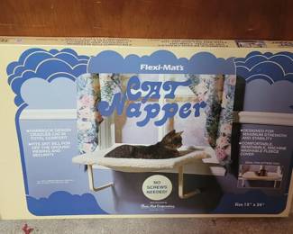 Cat Napper Window Seat