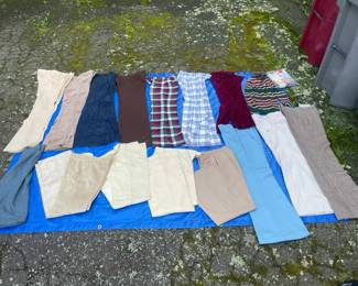 Lot Of Vintage 1970s An DC 80s Clothes