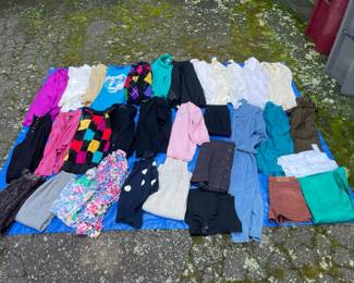 1980s1990s Clothing Lot