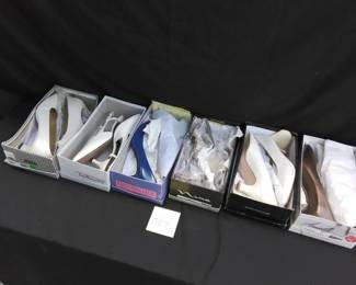 Lot Of 6 Heels