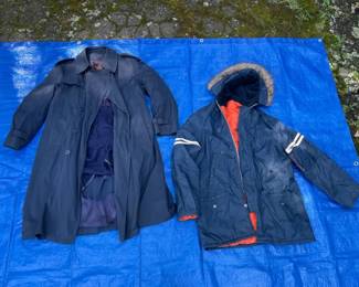 Lot Of Mens Two Jackets