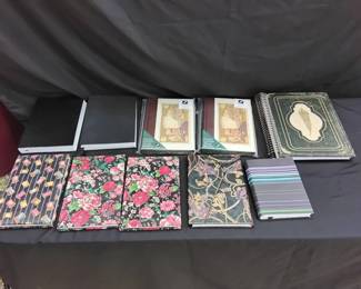 Lot Of New Unused Journals