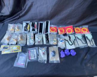Lot Of 1990s Cereal And Fast Food Prizes