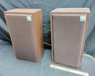 Two Vintage Speakers