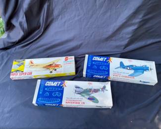 Vintage Model Airplanes