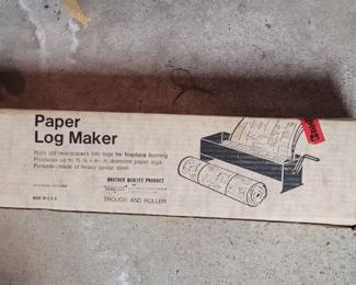 Paper Log Maker