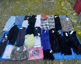 New With Tag Clothing Lot