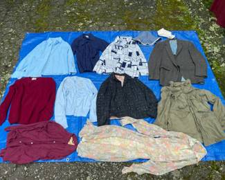 Lot Of Vintage 1960s 70s Clothing