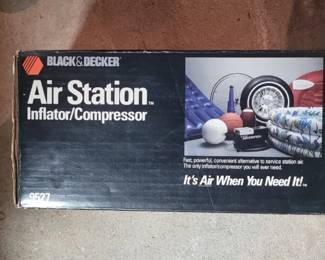 Black and Decker Air CompressorInflator