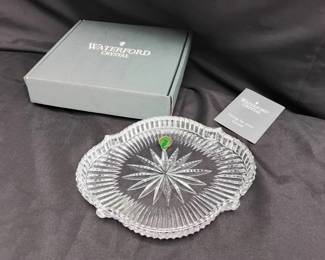 Waterford Crystal Dish With Box