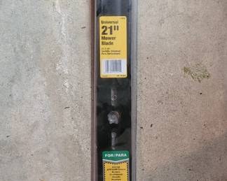 21 Universal Lawn Mower Blade